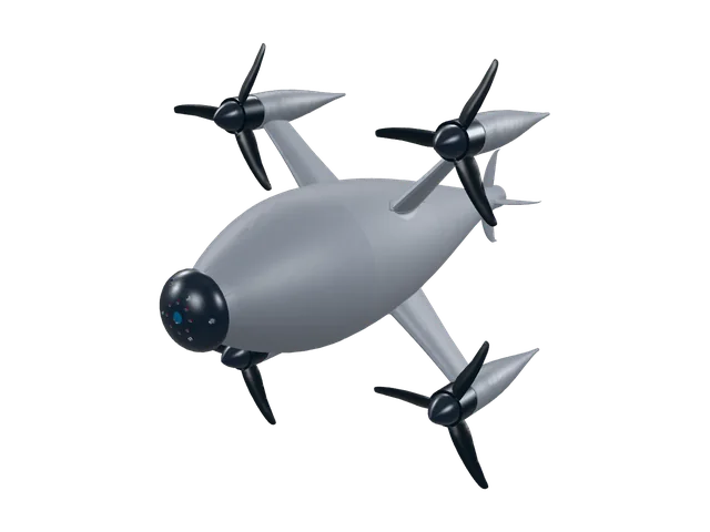 CS-1 PEREGRINE, the game model