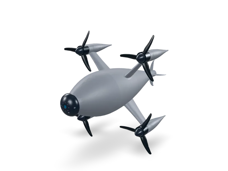 CS-1 PEREGRINE, the game model