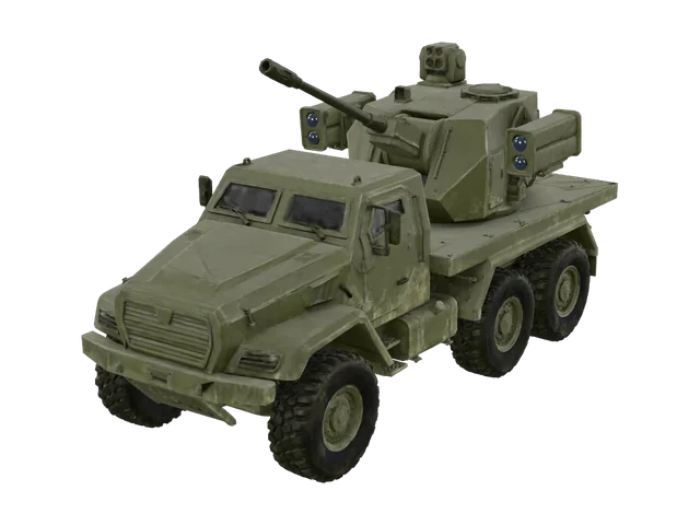 RAMPART, the game model