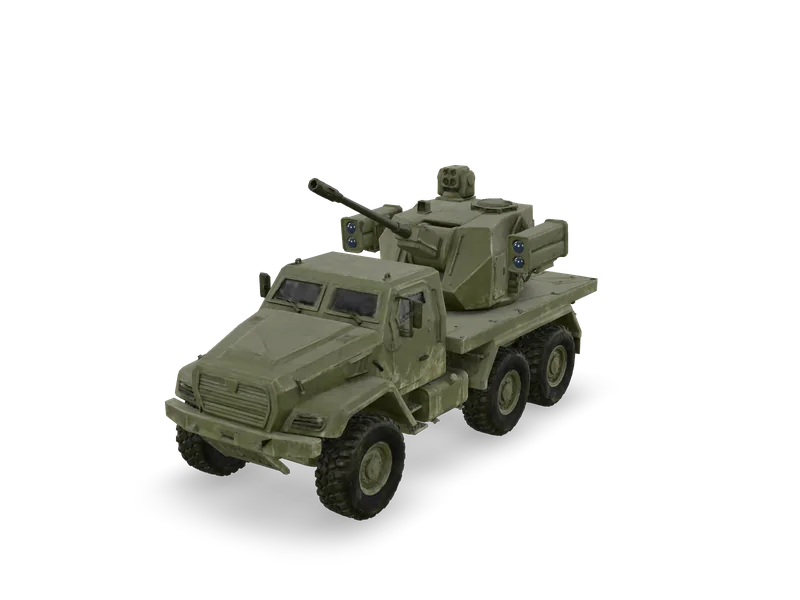 RAMPART, the game model