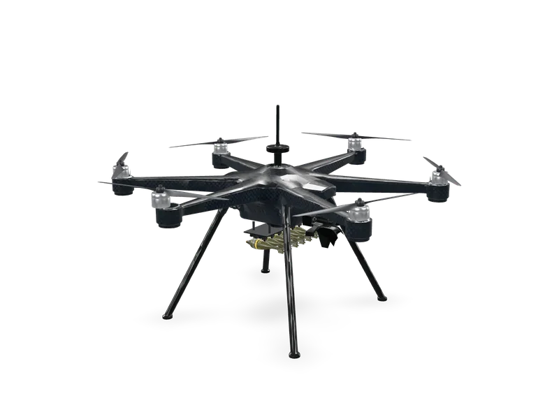 SKY-BOMBER, the game model