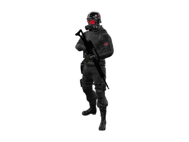 ZOD SOLDIER, the game model