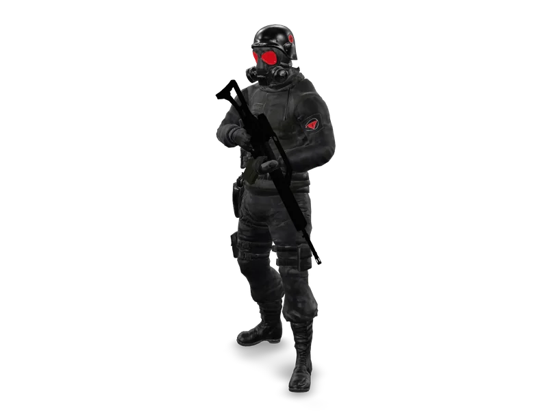 ZOD SOLDIER, the game model